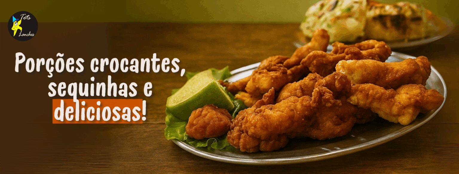 Porções crocantes, sequinhas e deliciosas (2)